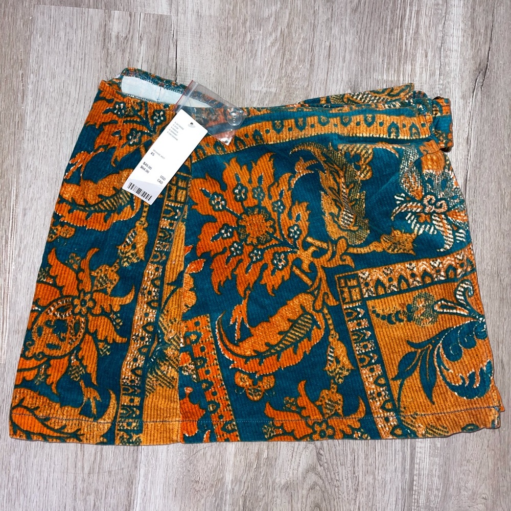 Urban Outfitters Belted Skirt NWT
